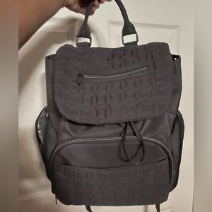 Diaper bag backpack